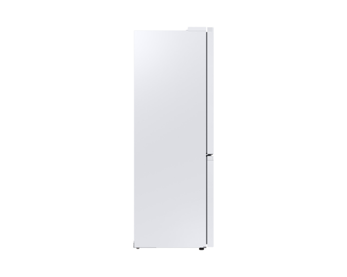 Combina frigorifica Samsung RB34C600DWW/EF, 344 l, Clasa D, Total No Frost, Compresor Digital Inverter, Iluminare LED, Afisaj intern, WiFi, AI Energy, H 185 cm, Alb [6]