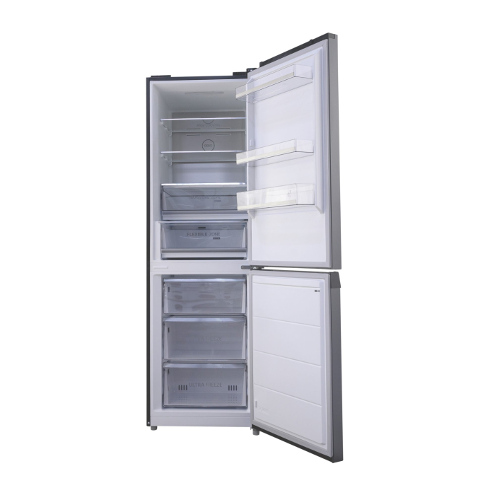 Combina frigorifica Toshiba GR-RB449WE-PMJ(06), 338 L, Clasa E, No Frost, Afisaj LED, Control electronic, Iluminare LED, Gri antracit [4]