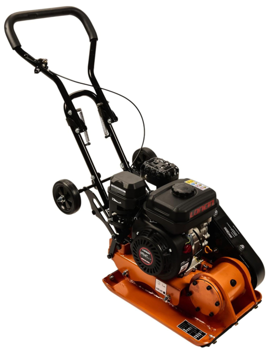 Placa compactoare cu motor LONCIN, 7CP, 60kg KD1197 [4]