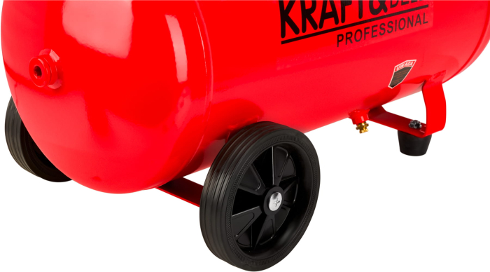 Compresor 50 l, 8 bar, 3,8 CP / 2,8 kW, 206 l/min, Kraft&Dele KD401 [5]