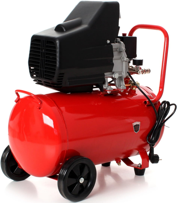 Compresor 50 l, 8 bar, 3,8 CP / 2,8 kW, 206 l/min, Kraft&Dele KD401 [17]