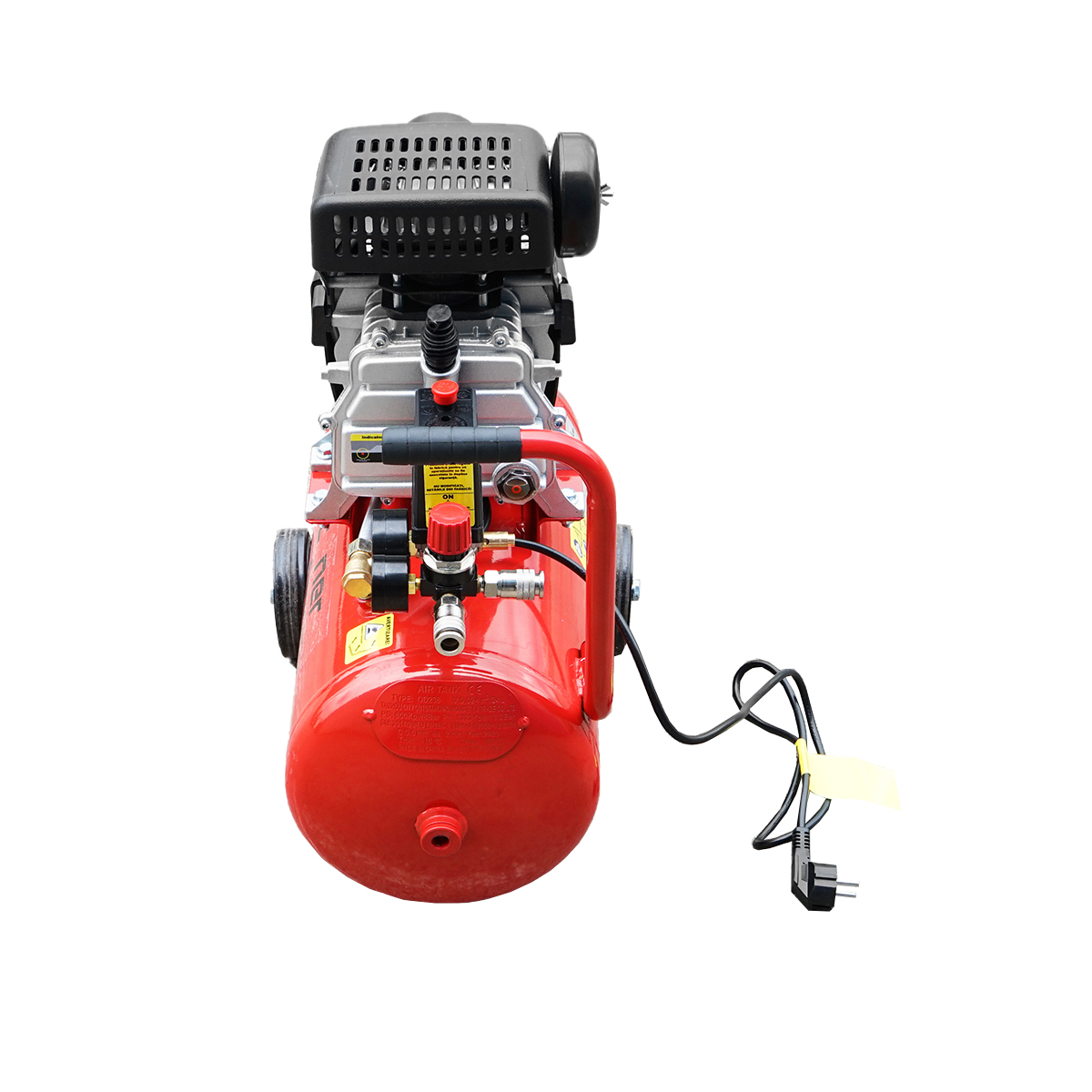 Compresor aer volum 24L putere 1.5kW/2CP presiune maxima 8 Bar, volum aer aspirat 184L Breckner Germany [6]