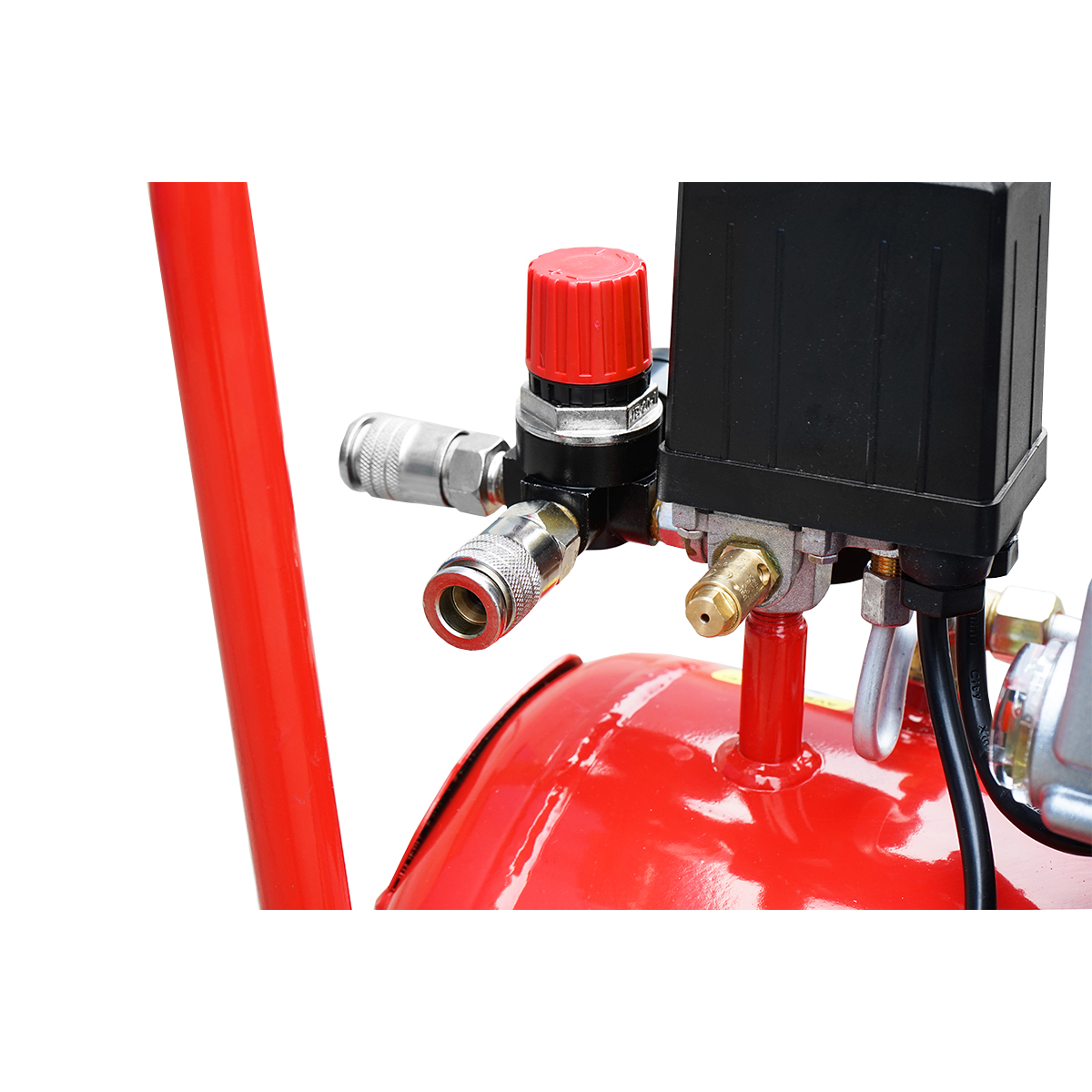 Compresor aer volum 24L putere 1.5kW/2CP presiune maxima 8 Bar, volum aer aspirat 184L Breckner Germany [8]