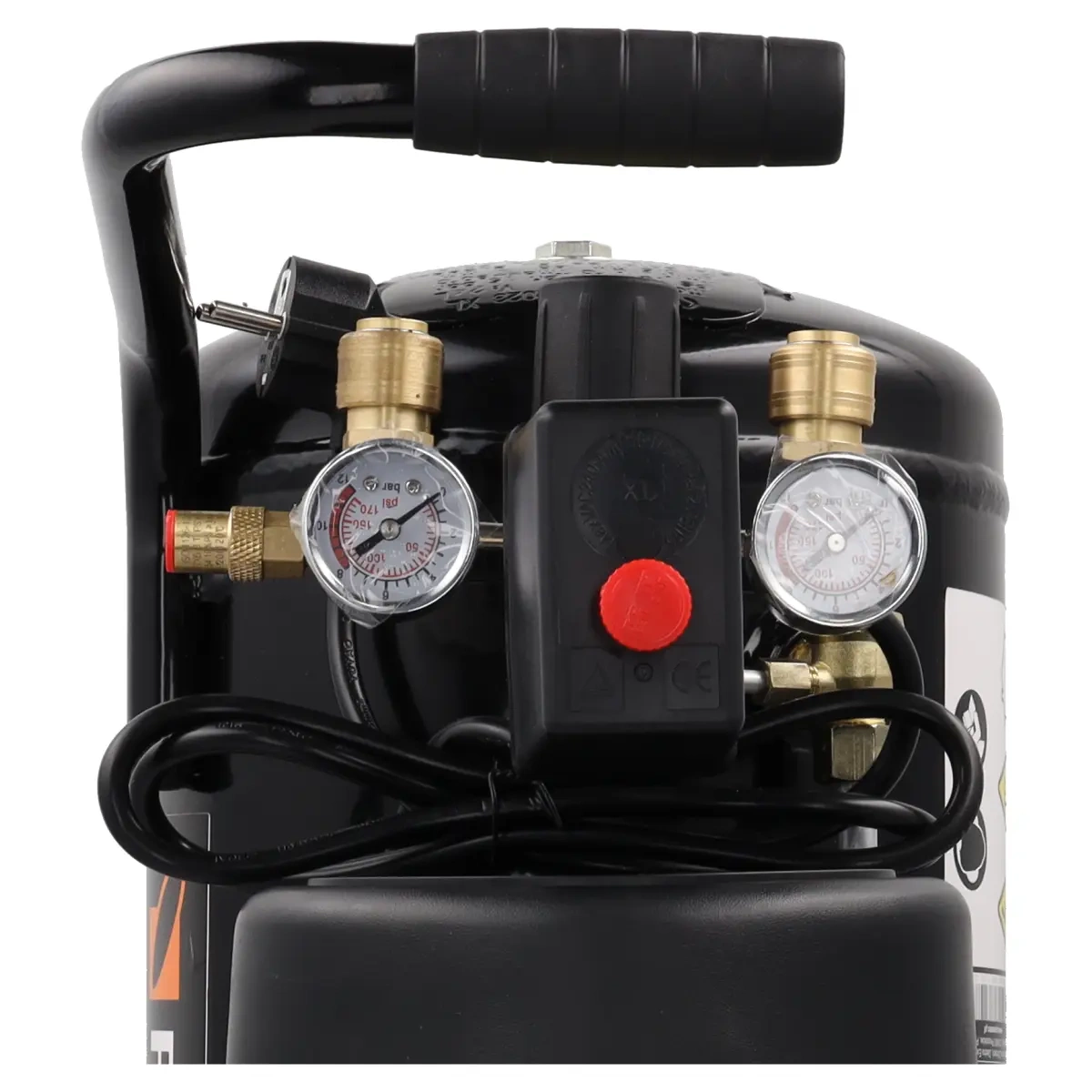 Compresor cu rezervor 24L Pansam , 1500 W 8 Bari [3]