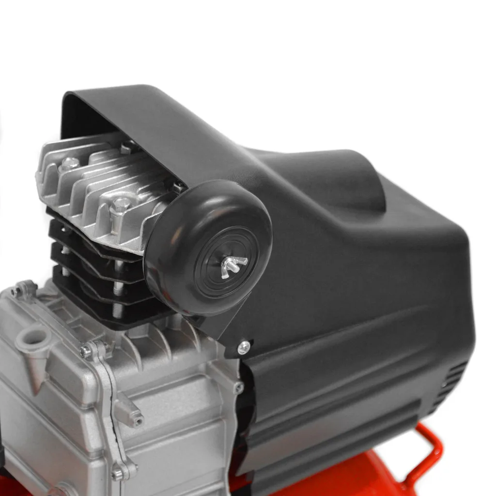 Compresor cu ulei 24 l, 1,5 kW / 2 CP,  8 bar, 184 l/min, HECHT 2414 [4]