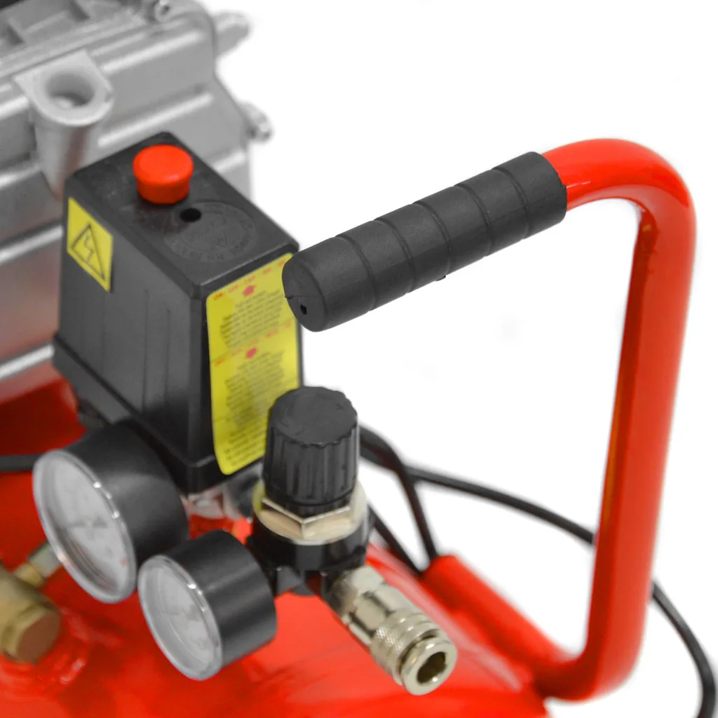 Compresor cu ulei 24 l, 1,5 kW / 2 CP,  8 bar, 184 l/min, HECHT 2414 [6]