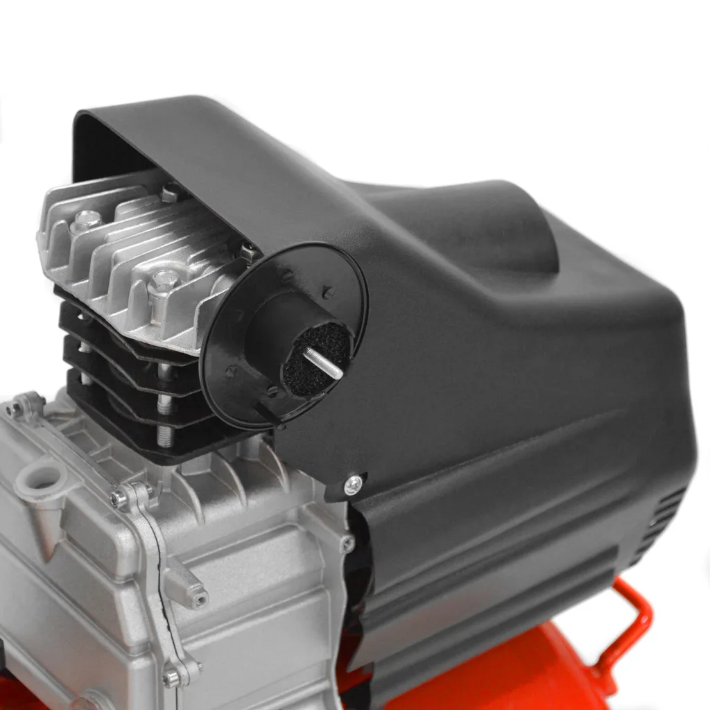 Compresor cu ulei 24 l, 1,5 kW / 2 CP,  8 bar, 184 l/min, HECHT 2414 [5]