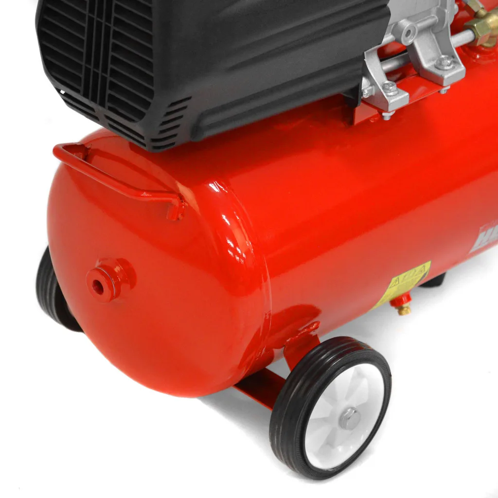 Compresor cu ulei 24 l, 1,5 kW / 2 CP,  8 bar, 184 l/min, HECHT 2414 [7]