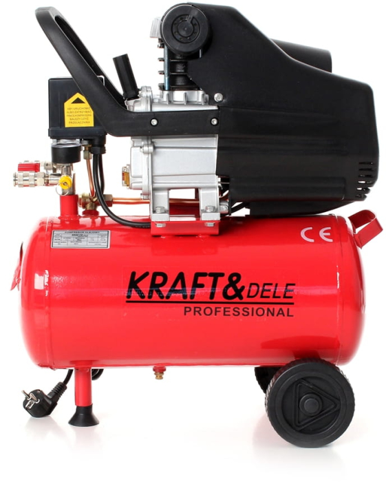 Compresor cu ulei 24L, 2,8 kW / 3,8 CP, 8 bar, 133 l/min, KD400 [13]