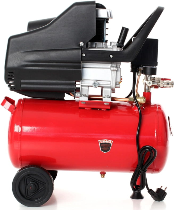 Compresor cu ulei 24L, 2,8 kW / 3,8 CP, 8 bar, 133 l/min, KD400 [15]