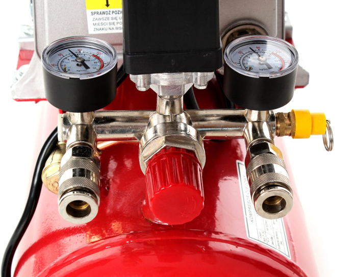 Compresor cu ulei 24L, 2,8 kW / 3,8 CP, 8 bar, 133 l/min, KD400 [22]