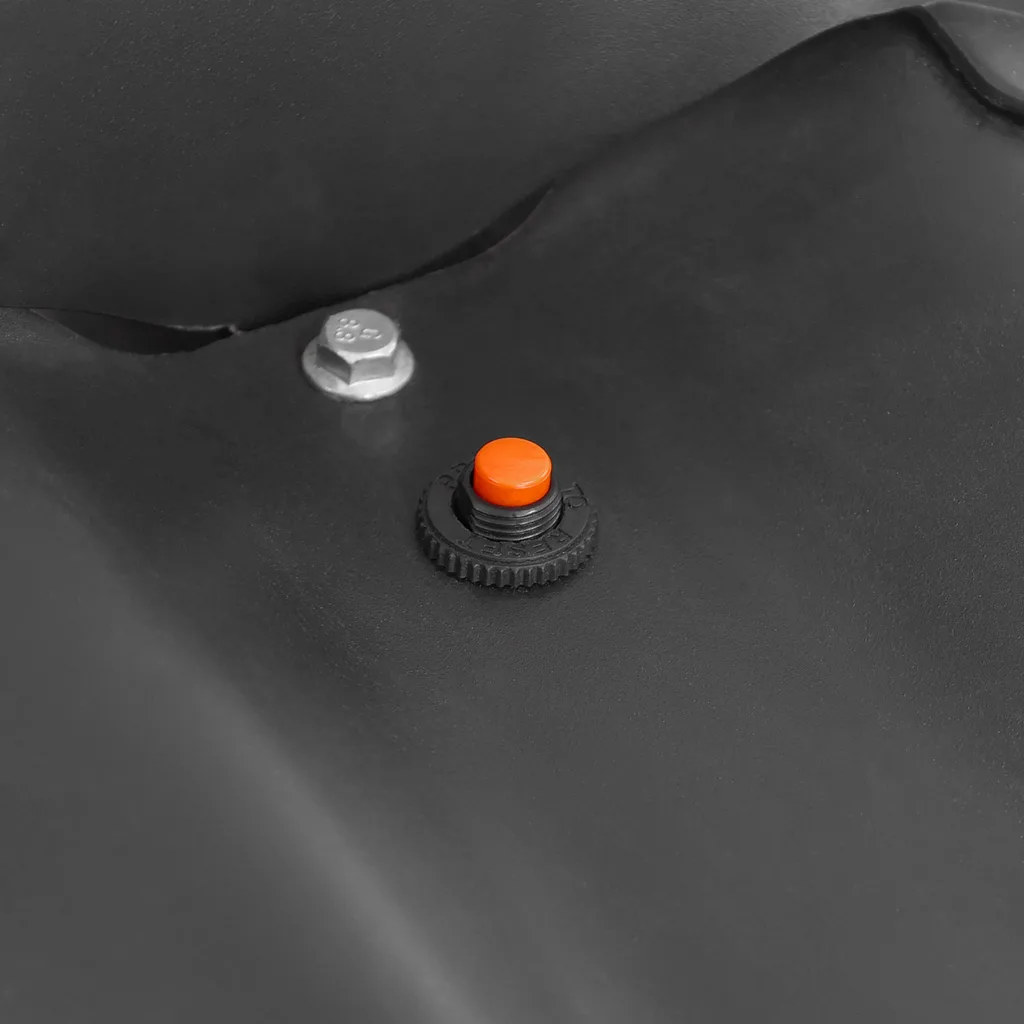 Compresor cu ulei, cu doi cilindri, putere 2,2 kW / 3 HP, presiune maximă 10 bar HECHT 2353 [7]