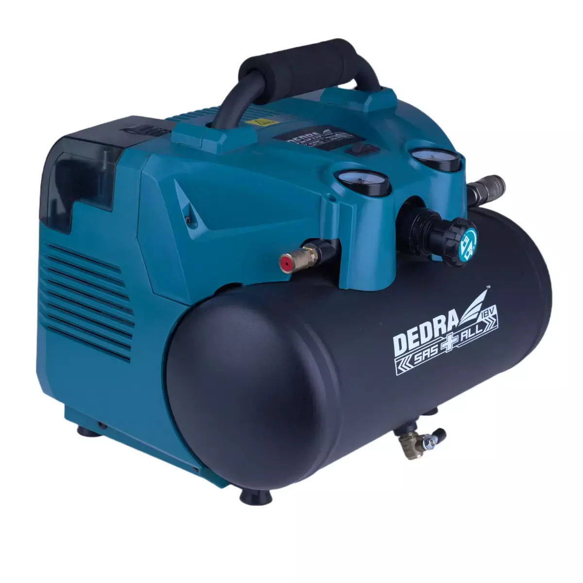 Compresor de aer cu acumulatori 2x18V DED7077V [3]