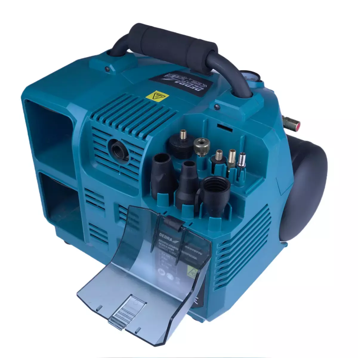 Compresor de aer cu acumulatori 2x18V DED7077V [7]