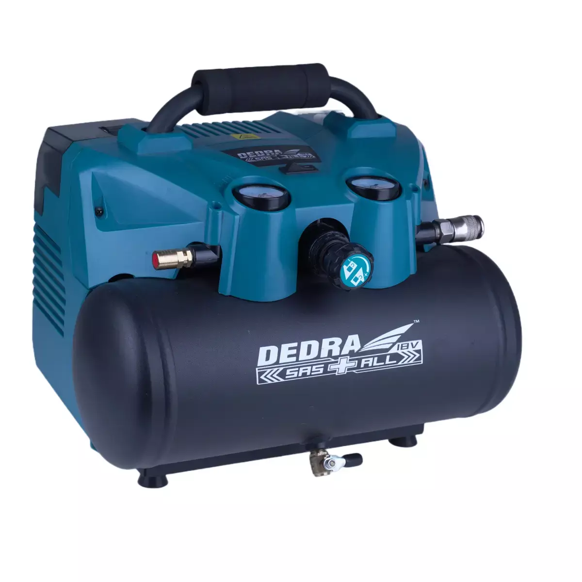 Compresor de aer cu acumulatori 2x18V DED7077V [2]