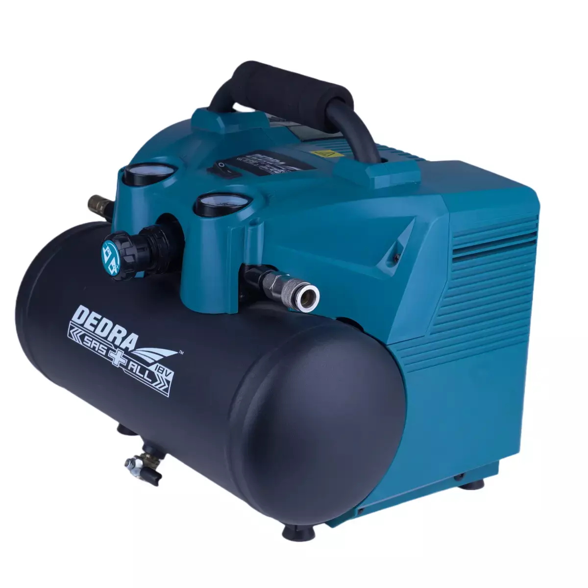 Compresor de aer cu acumulatori 2x18V DED7077V [4]