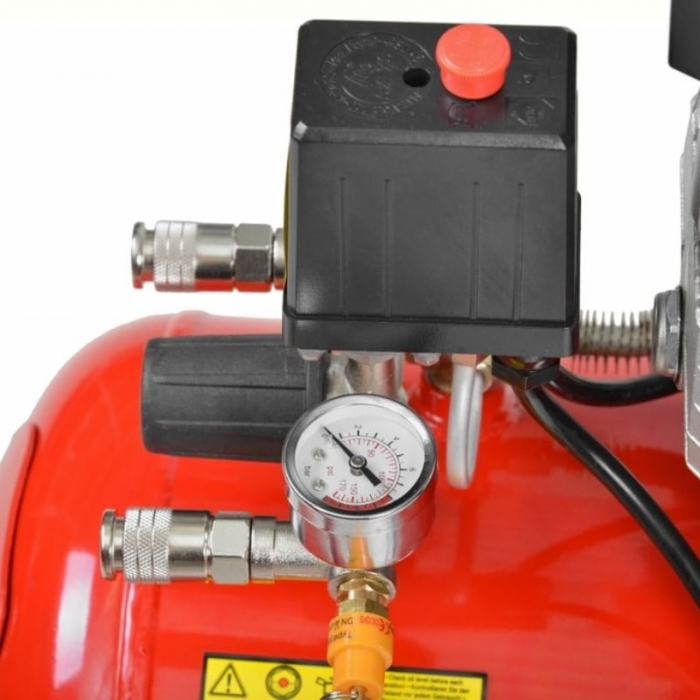 Compresor de aer HECHT 2355, 100 l, 2200W, 316 l/min [2]