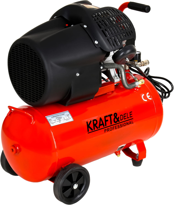 Compresor de ulei 50L 3,5kW / 4,7KM KD1484 [7]