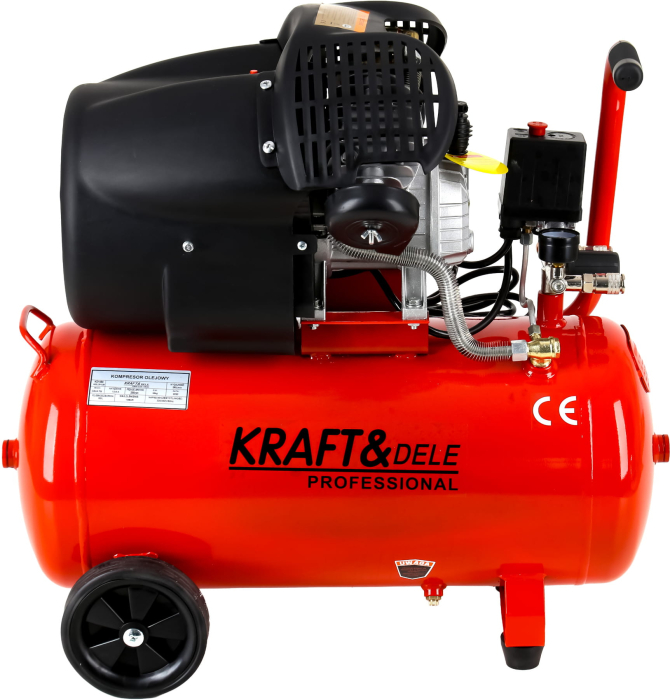 Compresor de ulei 50L 3,5kW / 4,7KM KD1484 [2]