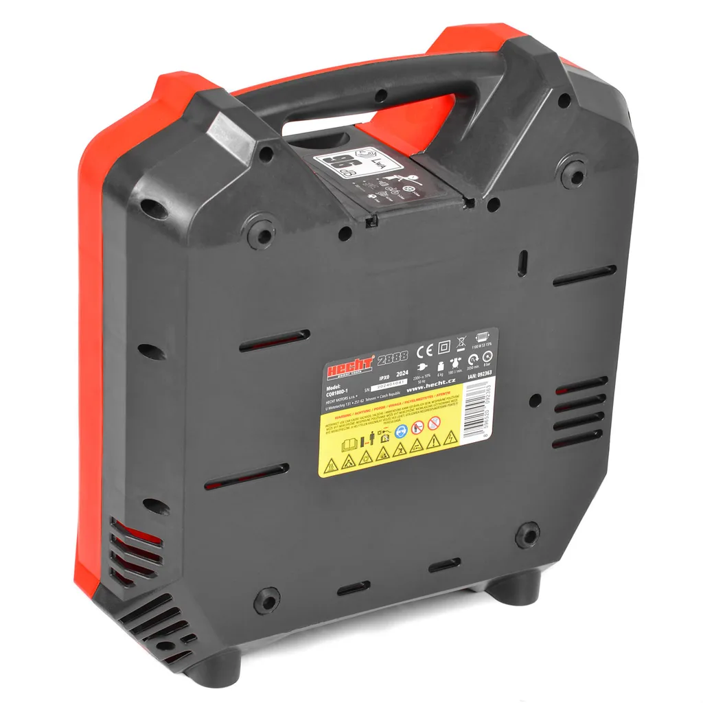 Compresor fara ulei 1100 W, 8 bar, 180 l/min, 6 kg, HECHT 2888 [6]