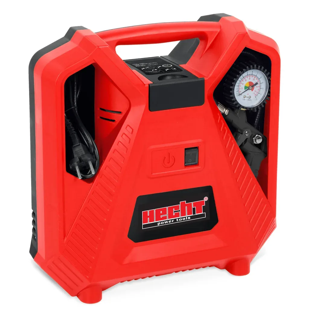 Compresor fara ulei 1100 W, 8 bar, 180 l/min, 6 kg, HECHT 2888 [2]