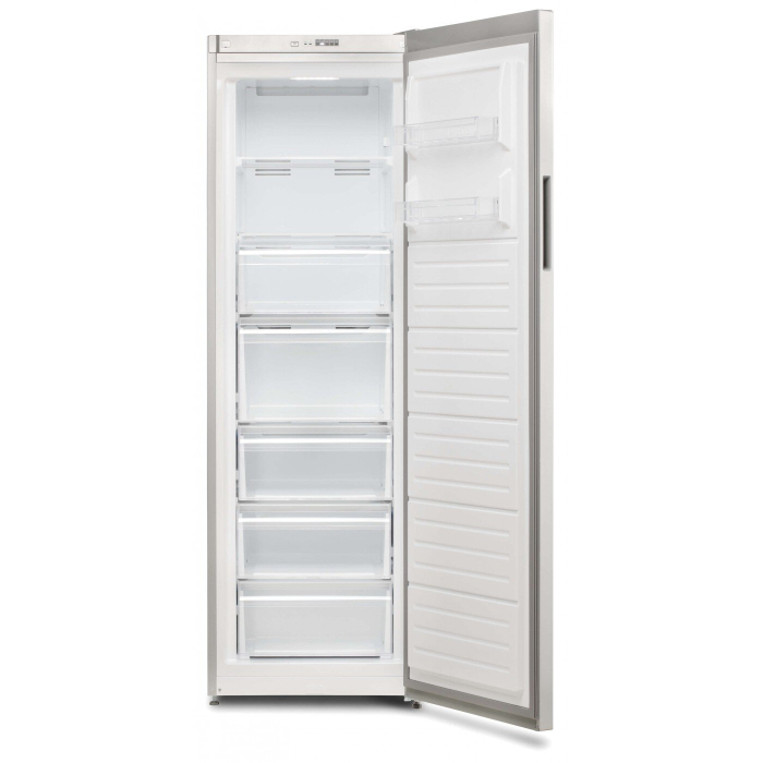 Congelator LDK CG7278NFS, Capacitate 278 l, No Frost, 7 sertare, Multi Cooling Tech, Control electronic al temperaturii, Super Congelare, H 186 cm, Argintiu [2]