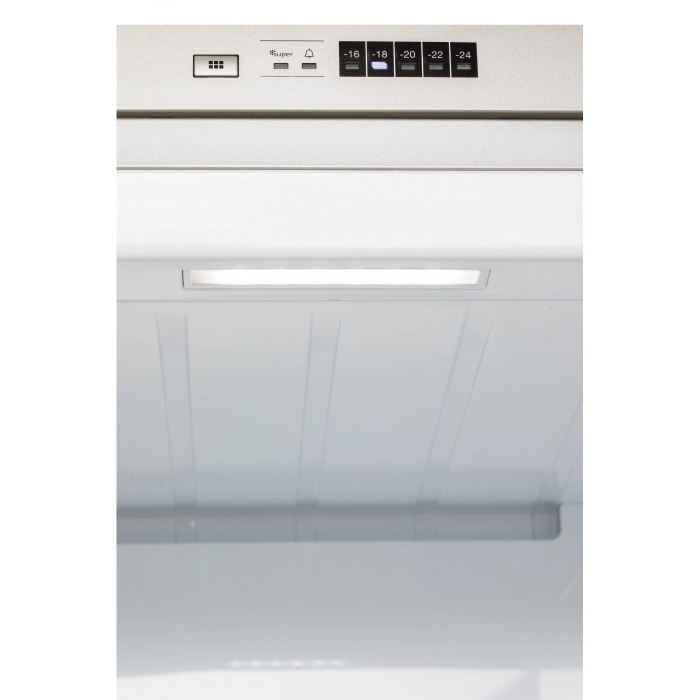 Congelator LDK CG7278NFS, Capacitate 278 l, No Frost, 7 sertare, Multi Cooling Tech, Control electronic al temperaturii, Super Congelare, H 186 cm, Argintiu [3]