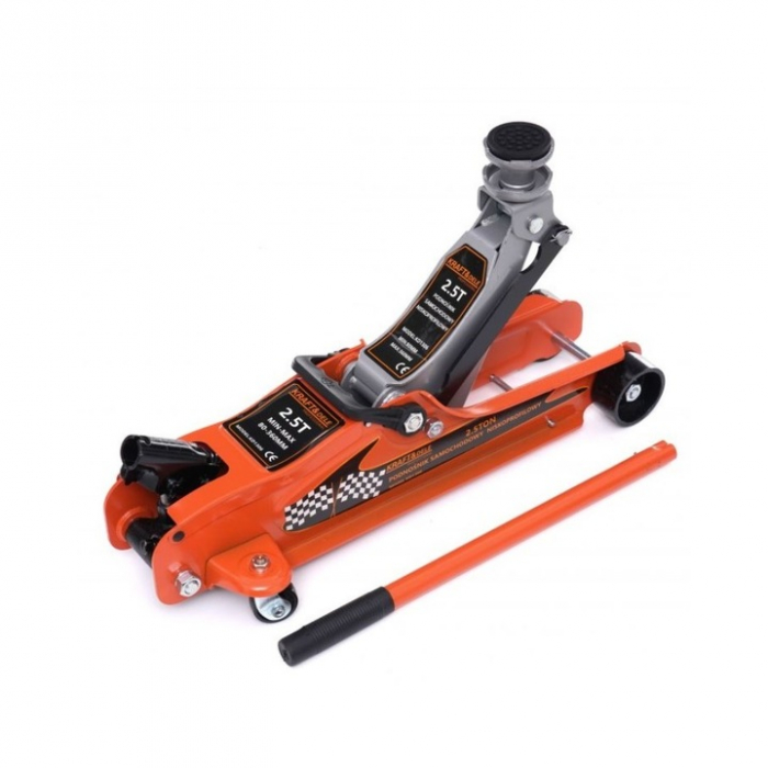 Cric cu profil redus, 2.5 T, 80-360 mm, Kraft&Dele KD1306 [5]