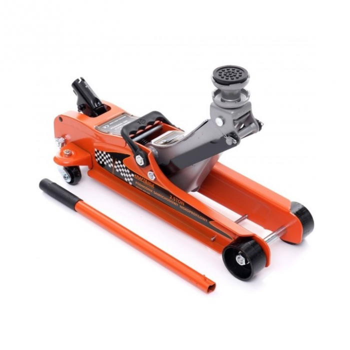 Cric cu profil redus, 2.5 T, 80-360 mm, Kraft&Dele KD1306 [4]