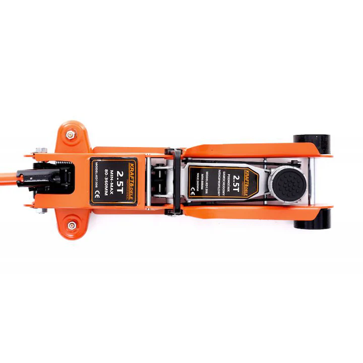Cric cu profil redus, 2.5 T, 80-360 mm, Kraft&Dele KD1306 [2]