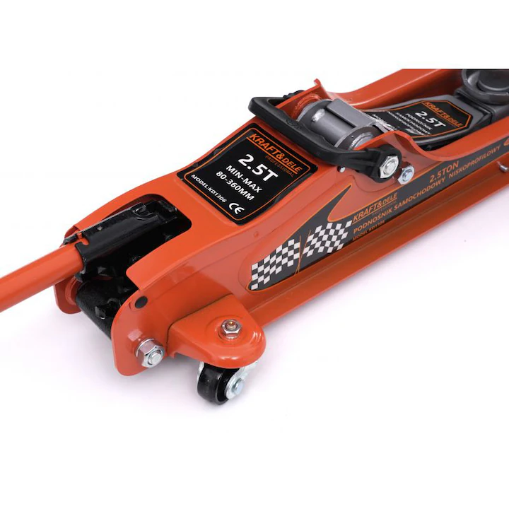 Cric cu profil redus, 2.5 T, 80-360 mm, Kraft&Dele KD1306 [3]