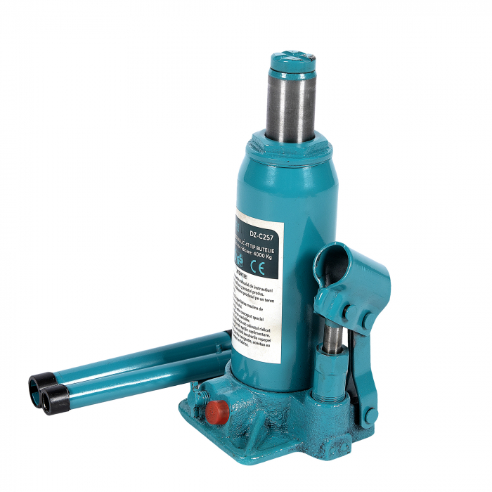 Cric hidraulic 4T tip butelie, Detoolz DZ-C257 [6]