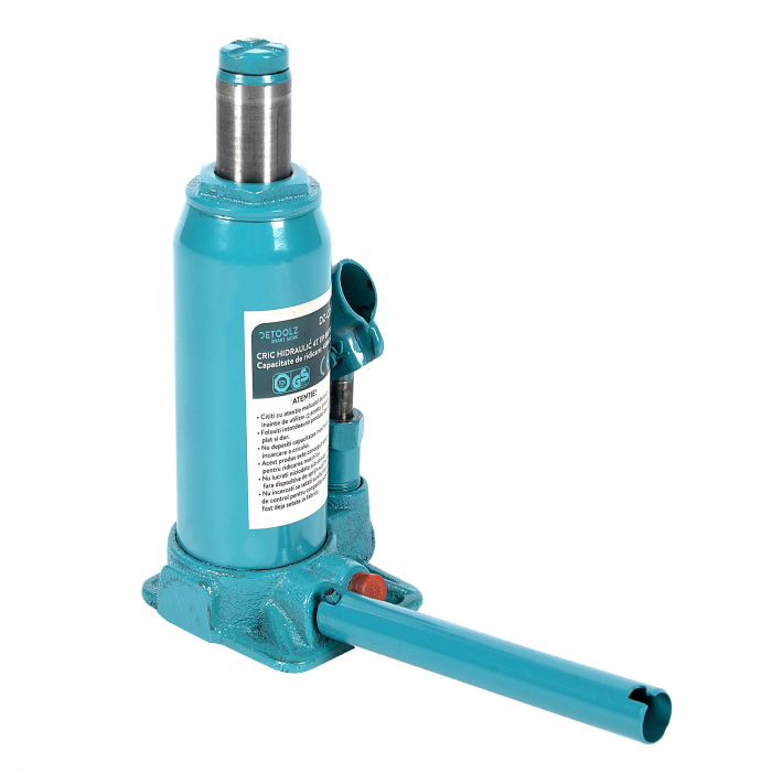 Cric hidraulic 4T tip butelie, Detoolz DZ-C257 [5]