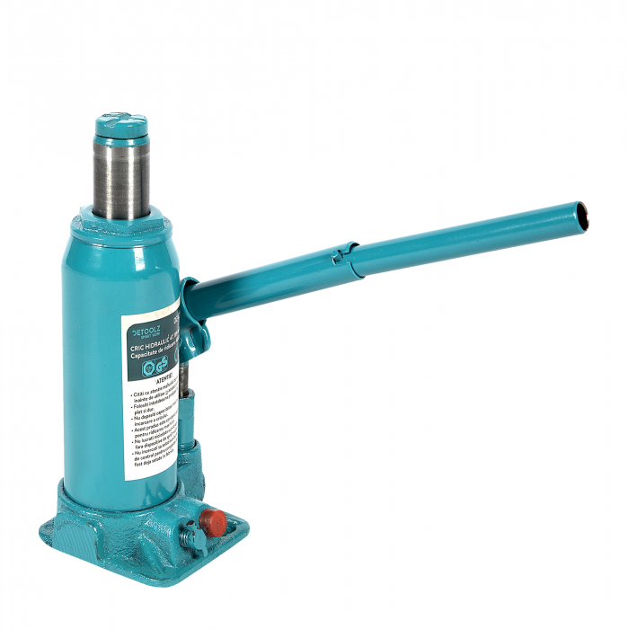 Cric hidraulic 4T tip butelie, Detoolz DZ-C257 [4]