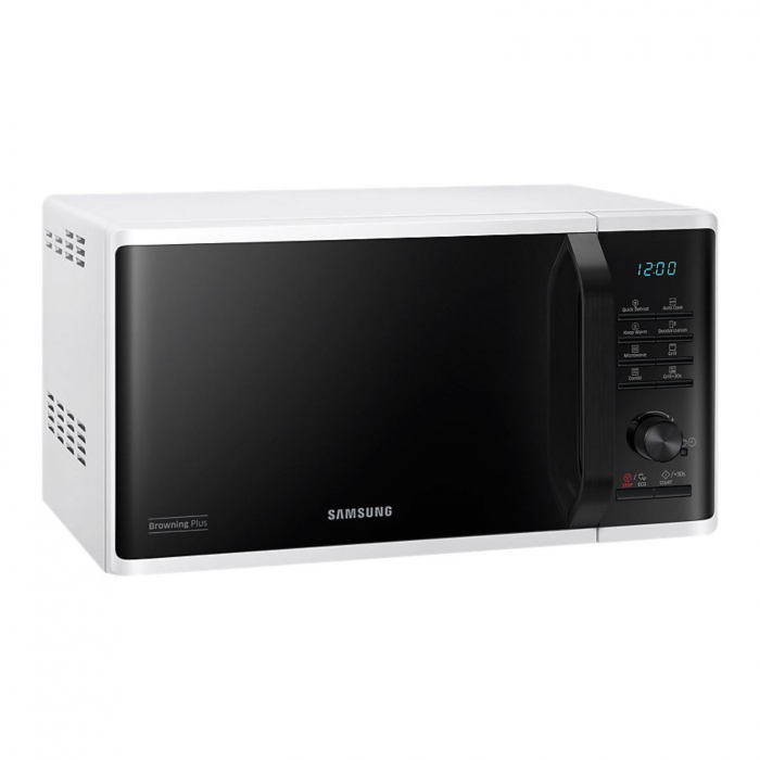 Cuptor cu microunde SAMSUNG MG23K3515AW/OL, 23 l, 800 W, EcoMode, alb [4]