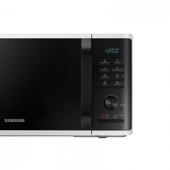 Cuptor cu microunde SAMSUNG MG23K3515AW/OL, 23 l, 800 W, EcoMode, alb [5]