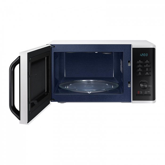 Cuptor cu microunde SAMSUNG MG23K3515AW/OL, 23 l, 800 W, EcoMode, alb [2]