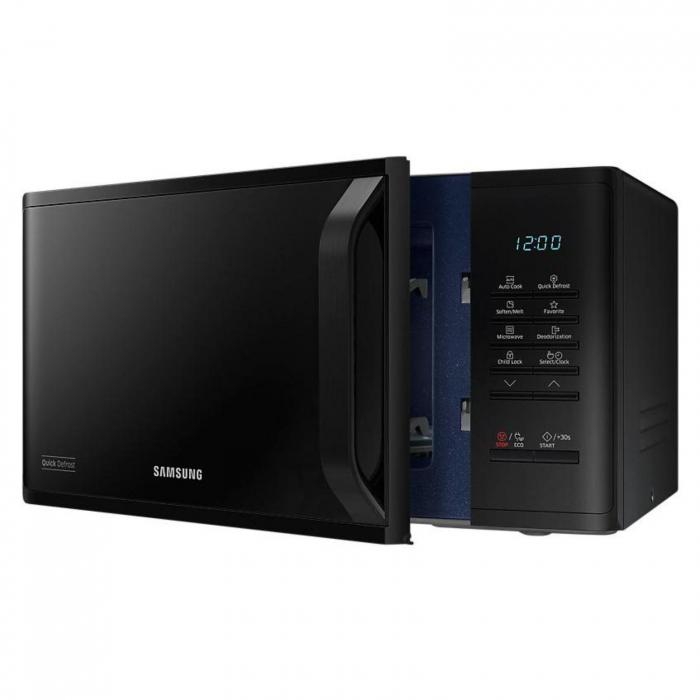 Cuptor cu microunde Samsung MS23K3513AK/OL, 800 W, 23 L, negru [4]