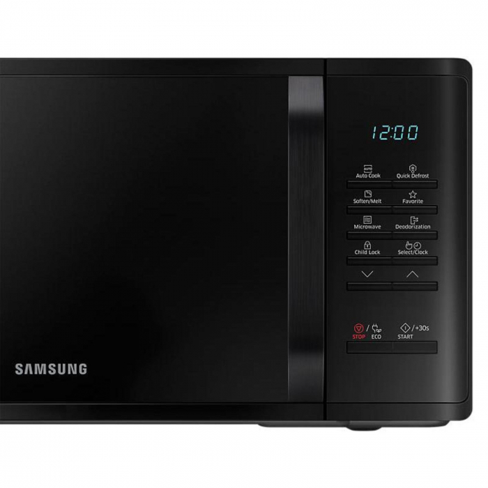 Cuptor cu microunde Samsung MS23K3513AK/OL, 800 W, 23 L, negru [5]