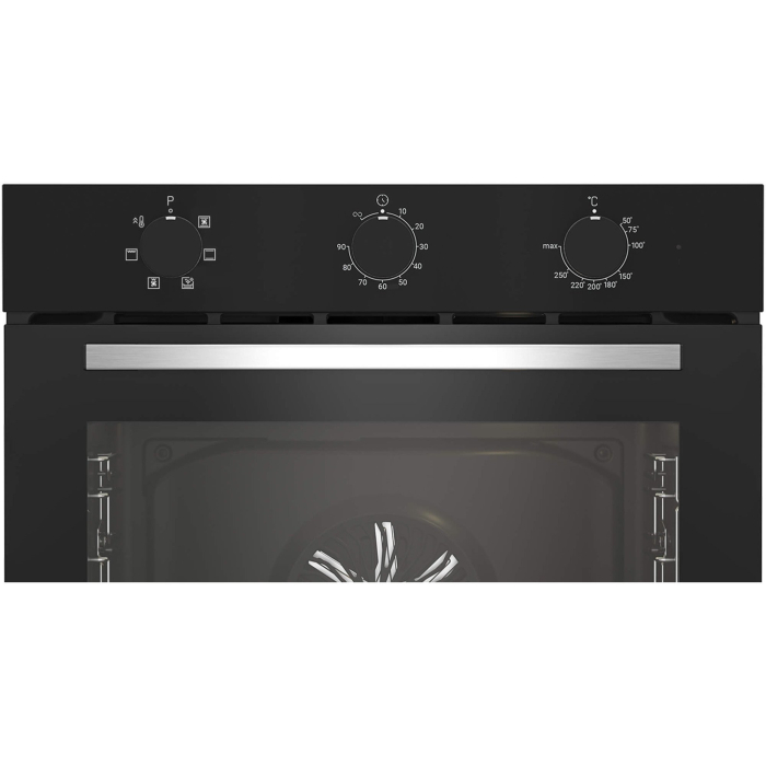Cuptor incorporabil Arctic ARVIE1110BD, Electric, 71 l, Autocuratare Aqua Drop, Timer, Clasa A, Negru [4]