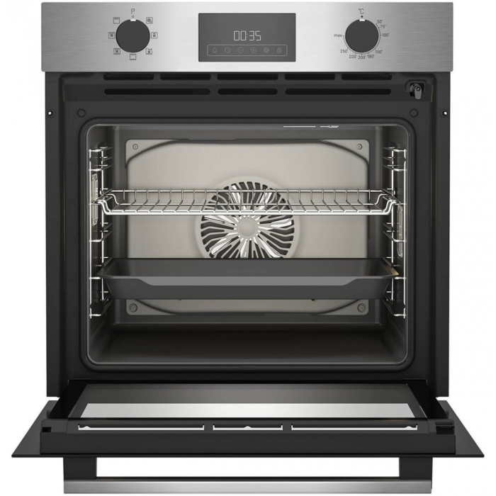 Cuptor incorporabil Arctic ARVIE1130XM, Electric, 71 l, Autocuratarea catalica, Timer digital, Grill, Clasa A, Inox [2]