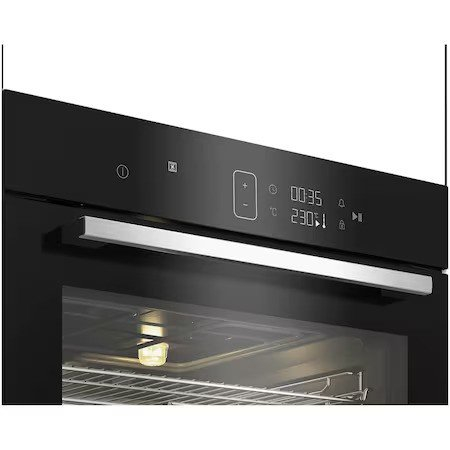 Cuptor incorporabil Arctic ARVIM144BMS, Electric, 71 l, Autocuratare catalitica, AeroCooking, Rafturi telescopice, Clasa A+, Negru [4]