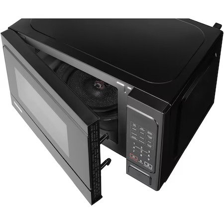 Cuptor microunde Toshiba MM-EM20PBK, 20 l, 800 W, Control Digital, Timer, Afisare ceas, iluminare LED, Functie blocare copii, Negru [4]