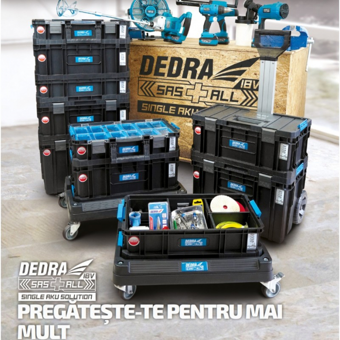 Cutie de scule cu capac  26 L  N0305, SAS [2]