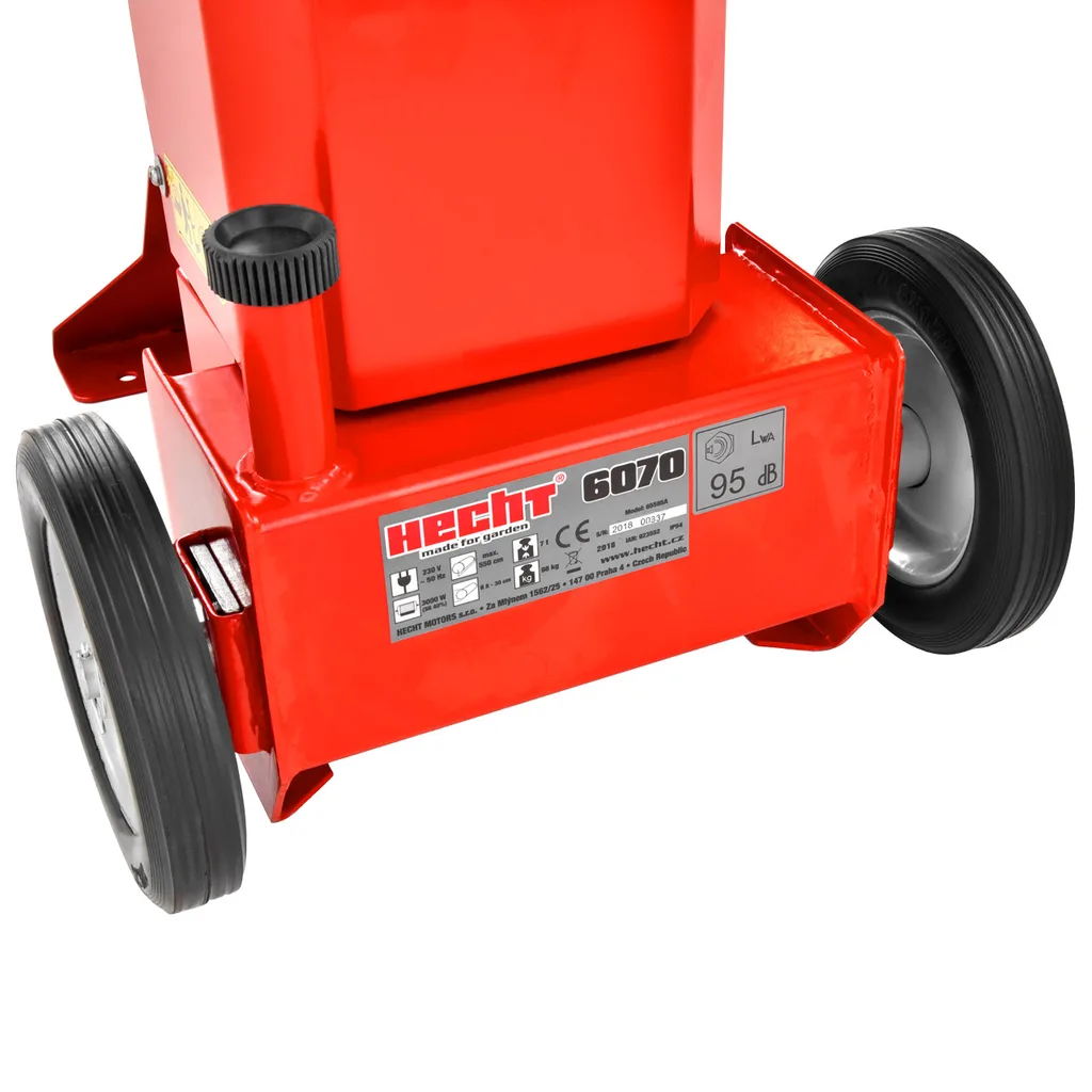 Despicator de busteni electric vertical, 3000 W, 7 tone, HECHT 6070 [2]