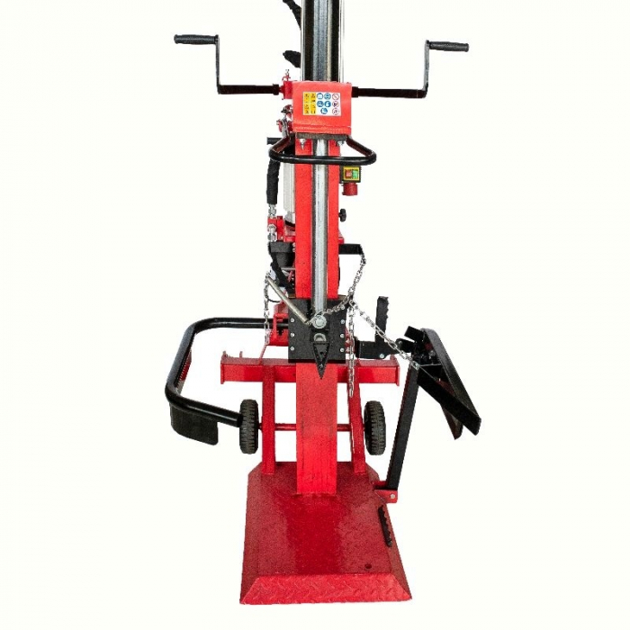 Despicator de busteni vertical trifazat si actionare tractor Breckner Germany BK98365 [4]