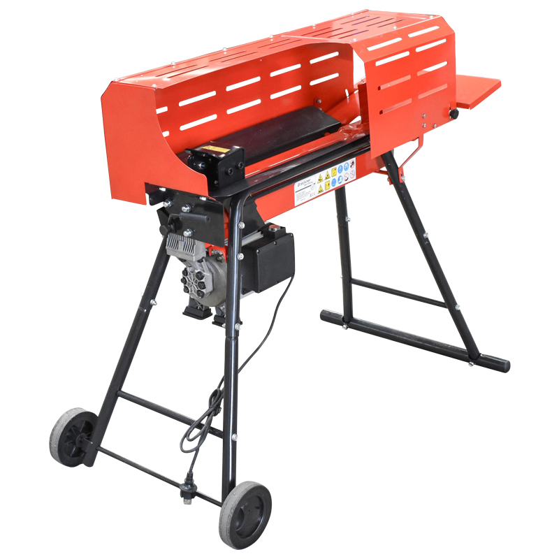 Despicator lemne orizontal 7T 230V 2kW cu suport inaltime si protectie Breckner Germany BK98353 [7]
