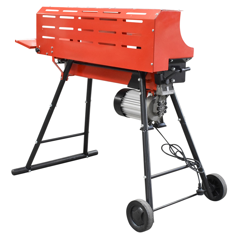 Despicator lemne orizontal 7T 230V 2kW cu suport inaltime si protectie Breckner Germany BK98353 [6]