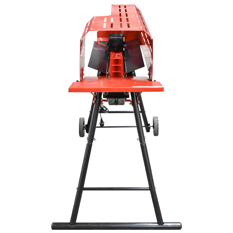 Despicator lemne orizontal 7T 230V 2kW cu suport inaltime si protectie Breckner Germany BK98353 [3]