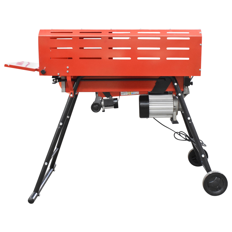 Despicator lemne orizontal 7T 230V 2kW cu suport inaltime si protectie Breckner Germany BK98353 [5]
